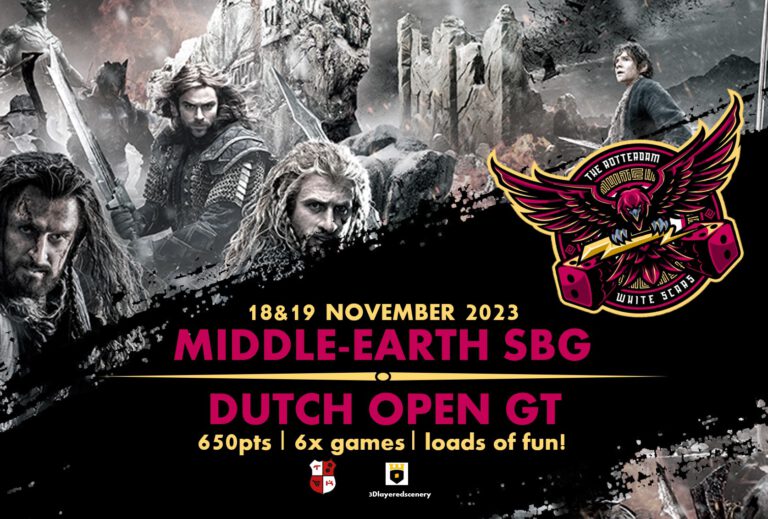 Middle Earth SBG Dutch GT