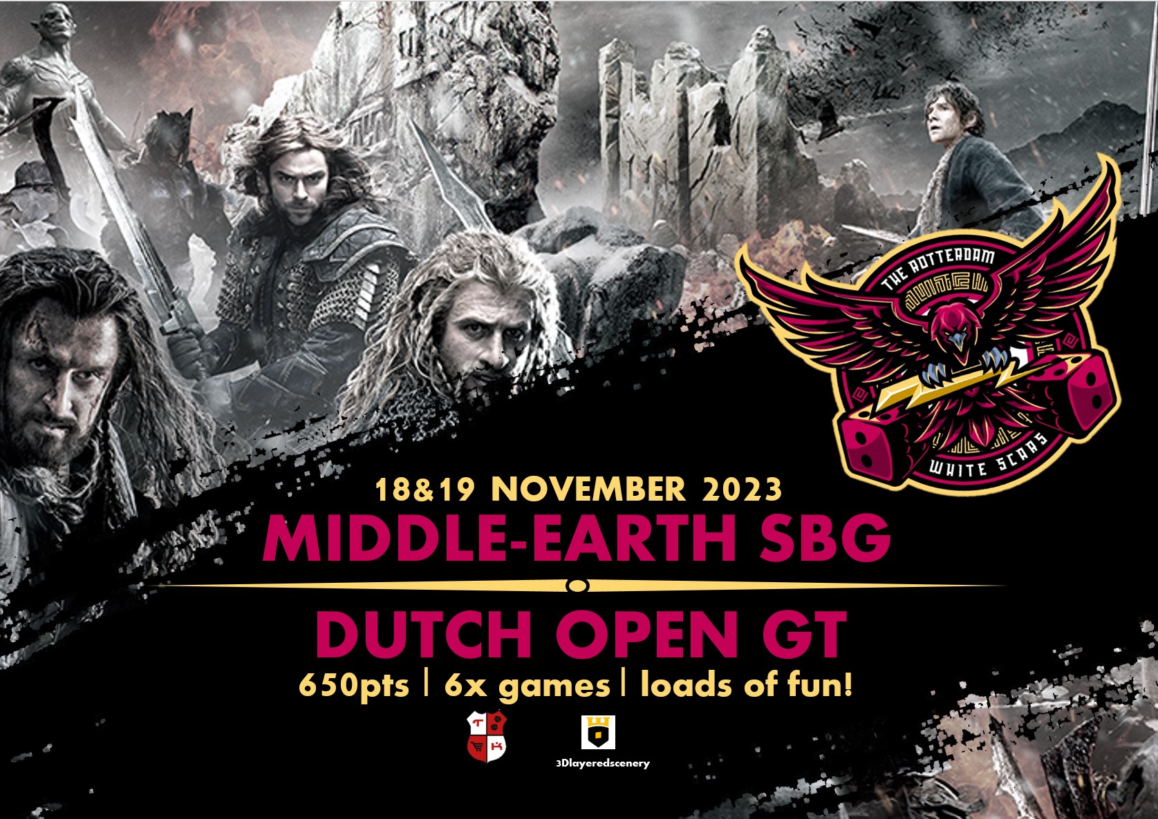 Middle Earth SBG Dutch GT