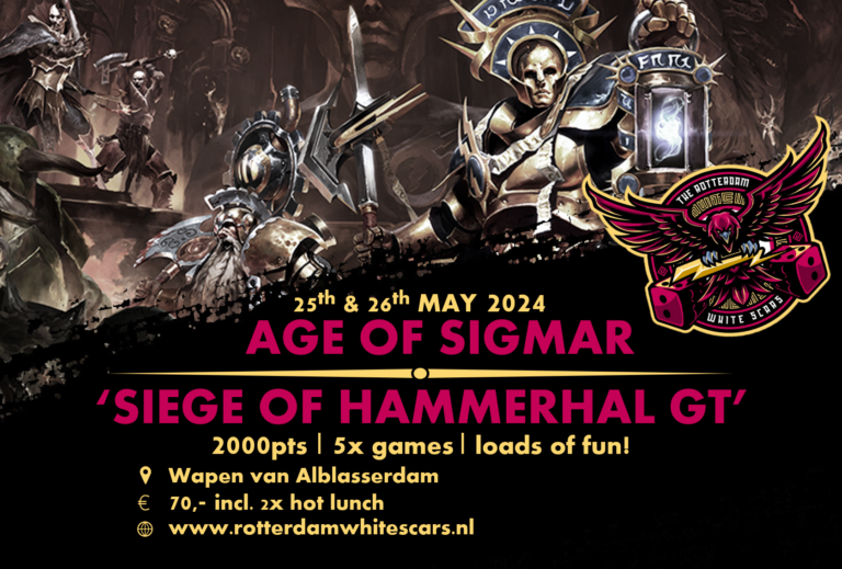 Grand Tournament Age of Sigmar 'Siege of Hammerfall'